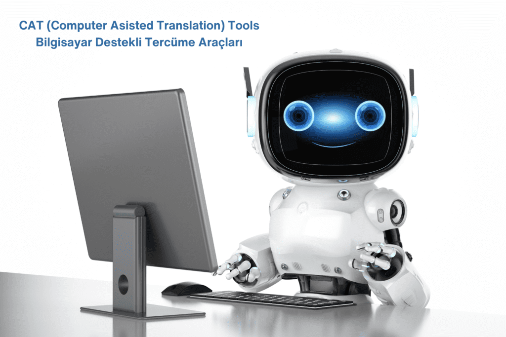 Bilgisayar Destekli Tercüme Araçları ile modern çeviri robotu